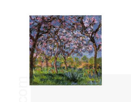 Claude Monet Printemps a Giverny